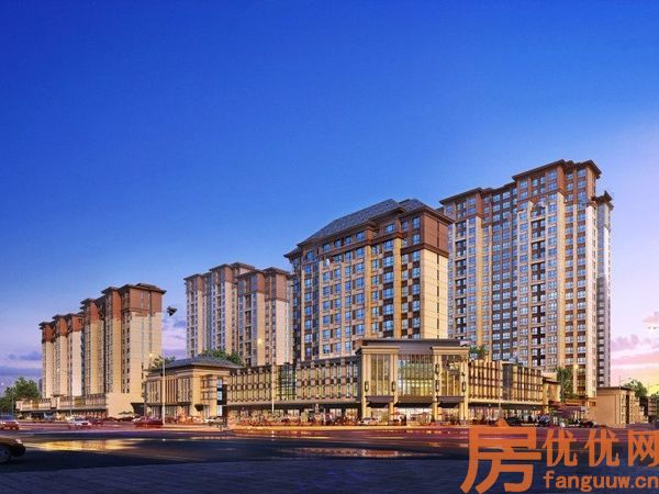 绿宸凤栖华府效果图