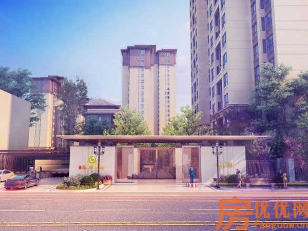 绿宸凤栖华府效果图