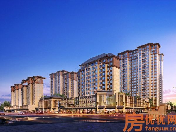 绿宸凤栖华府效果图