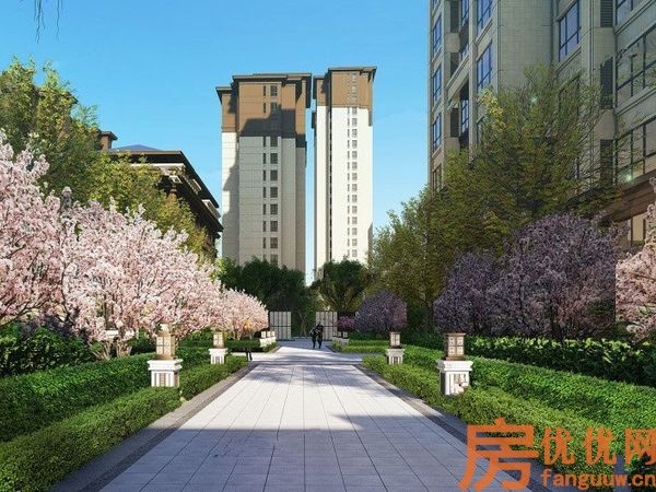 绿宸凤栖华府效果图