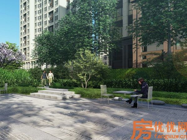 绿宸凤栖华府效果图