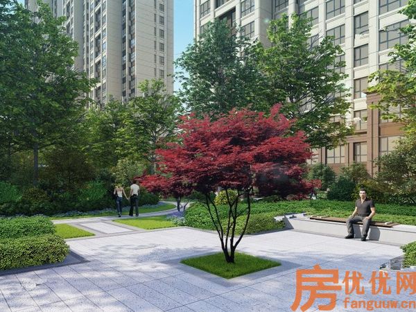 绿宸凤栖华府效果图
