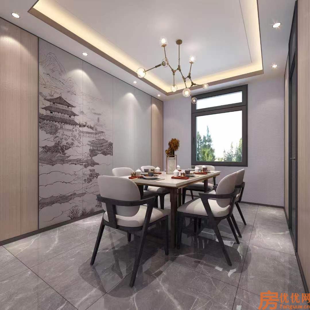 绿宸凤栖华府样板间