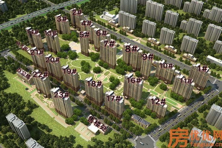 合美帝宝壹号规划图