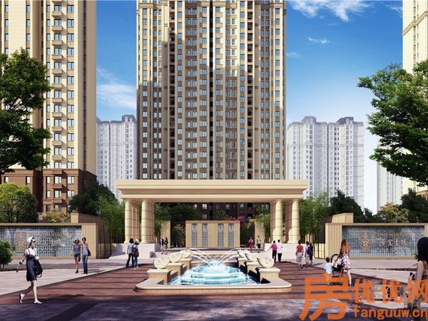 合美帝宝壹号效果图