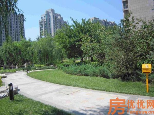 建投御湖园 实景图