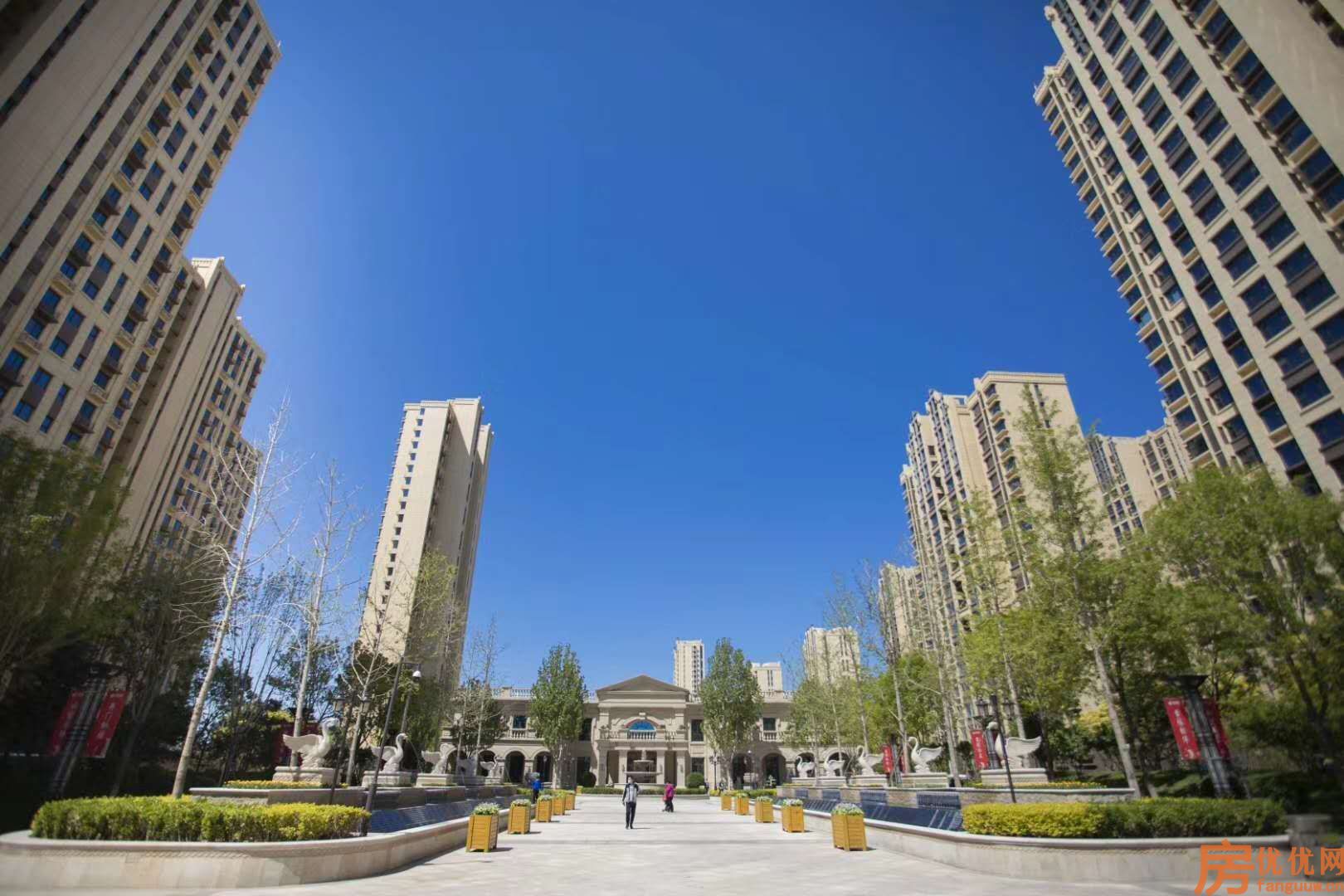 建投御湖园 实景图