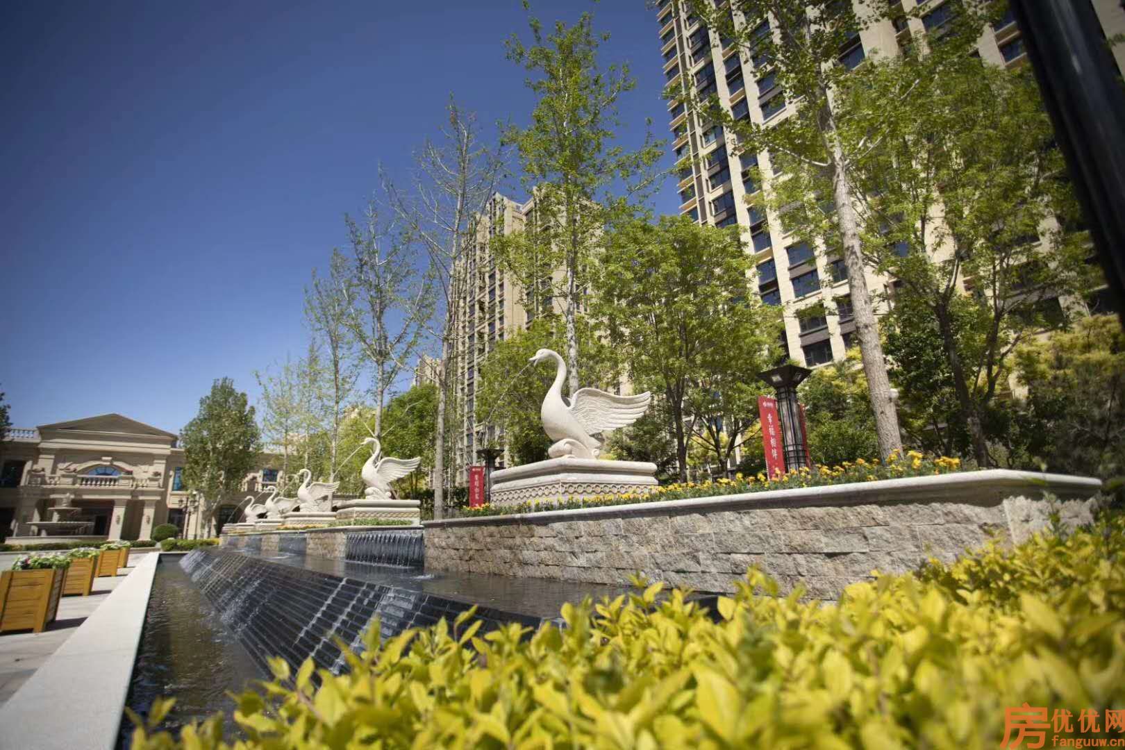 建投御湖园 实景图