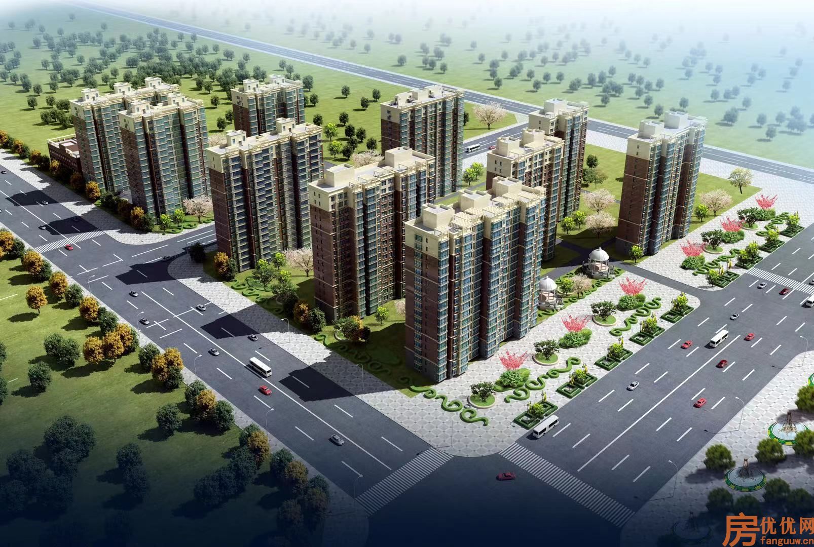 中远·佳成时代效果图