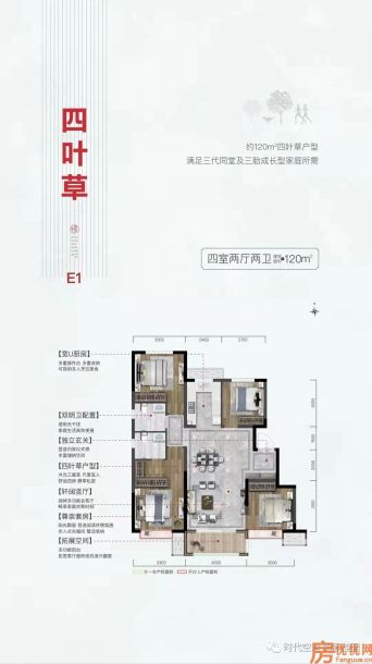 建筑面积120