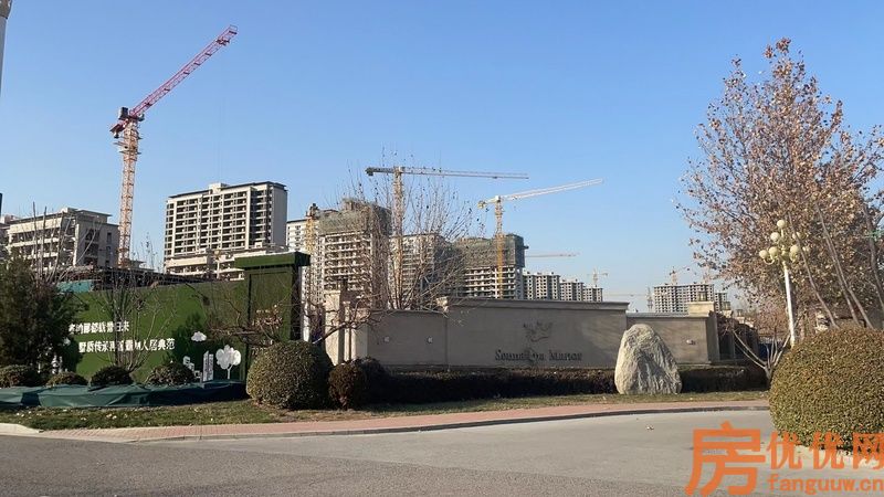  塞纳郦都实景图