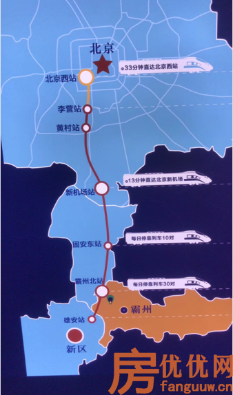 霸州阳光郡交通图