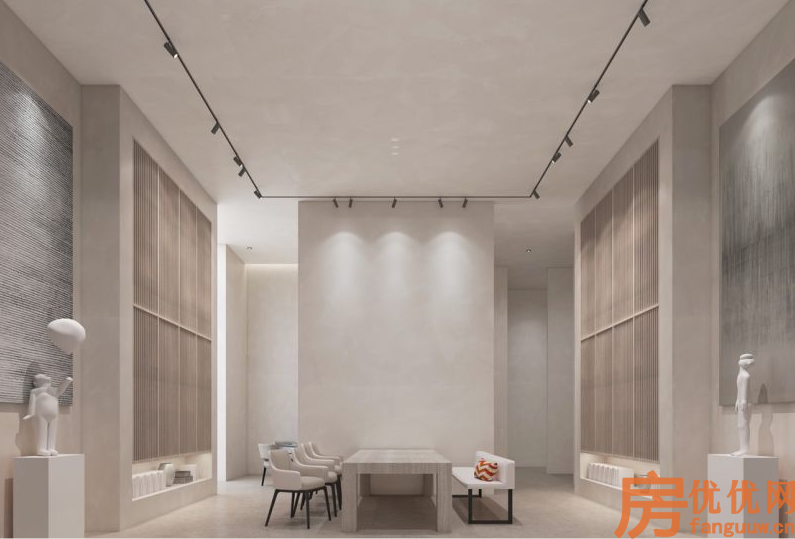 蓝城云庐样板间