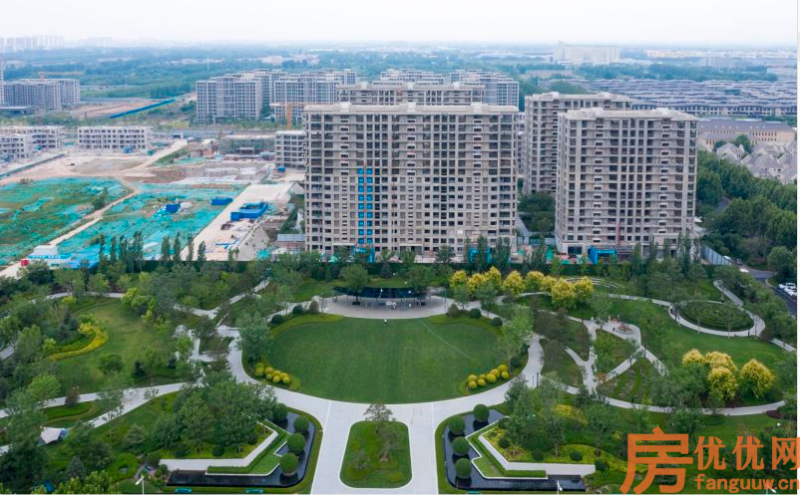 蓝城云庐实景图