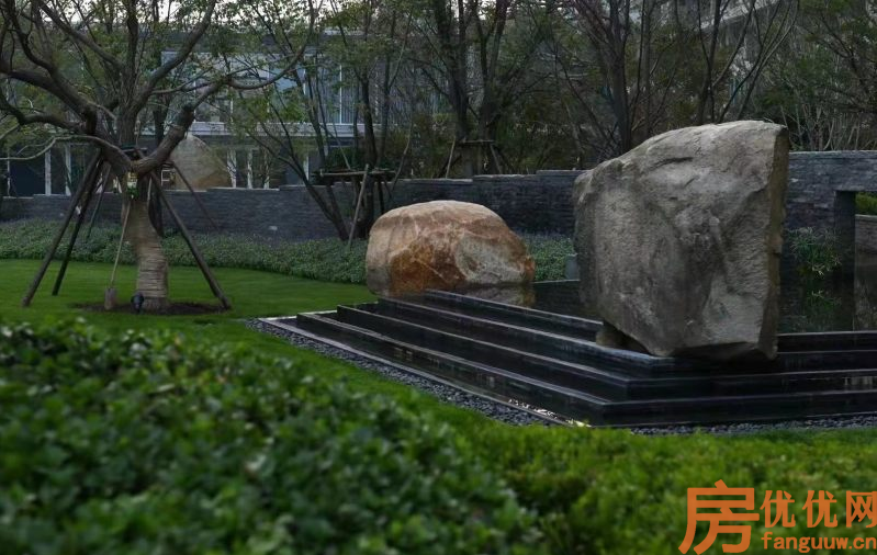 蓝城云庐实景图