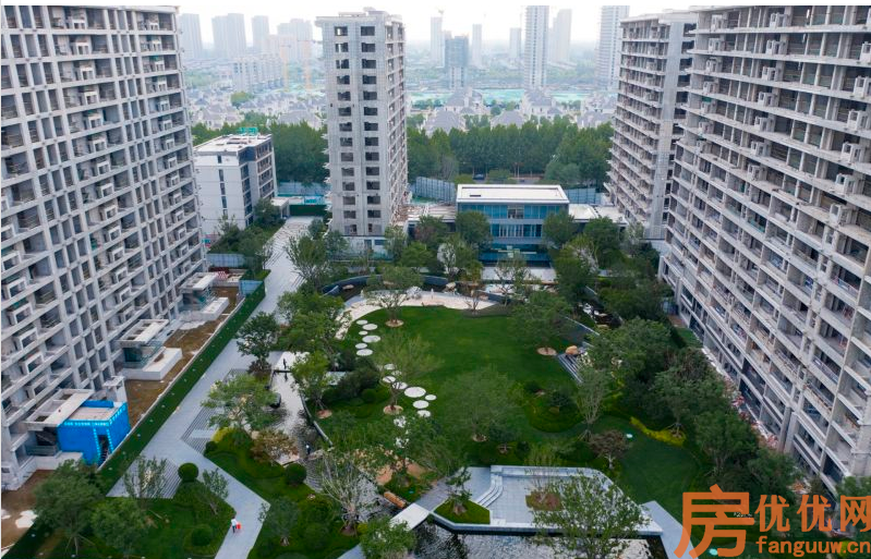 蓝城云庐实景图
