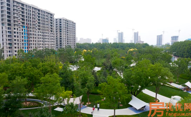 蓝城云庐实景图