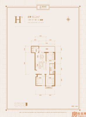 建面91.2
