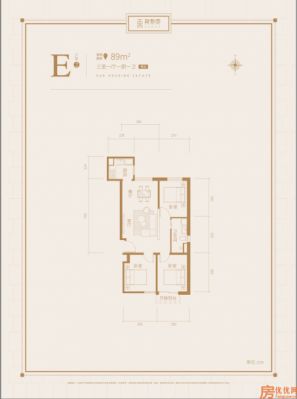 建面89