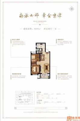 建面80