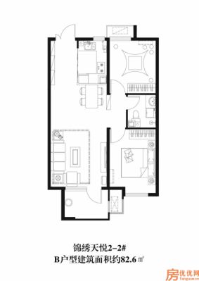建面82.6