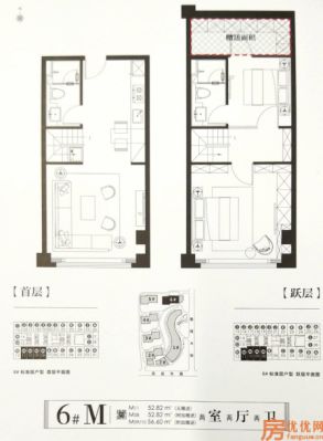 建面52.82