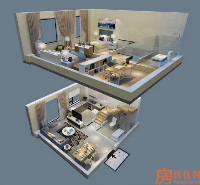 建面55.33
