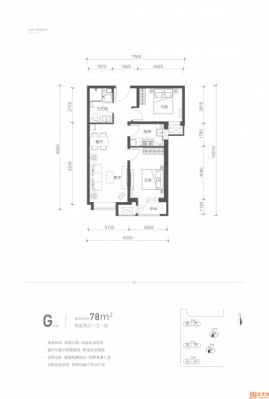 建面78