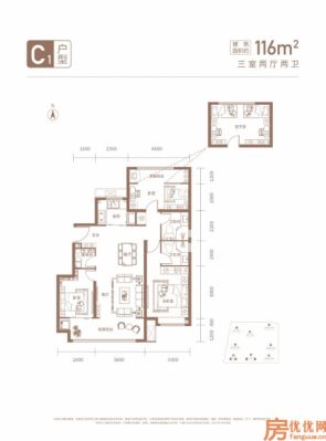 建面116