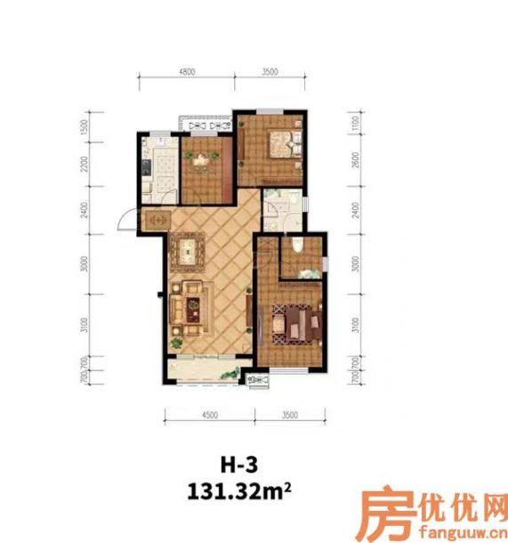 建面131