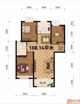 建面108