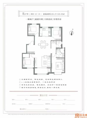 建面125.47